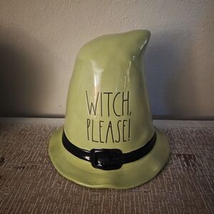 Green Witch Hat Party Decoration